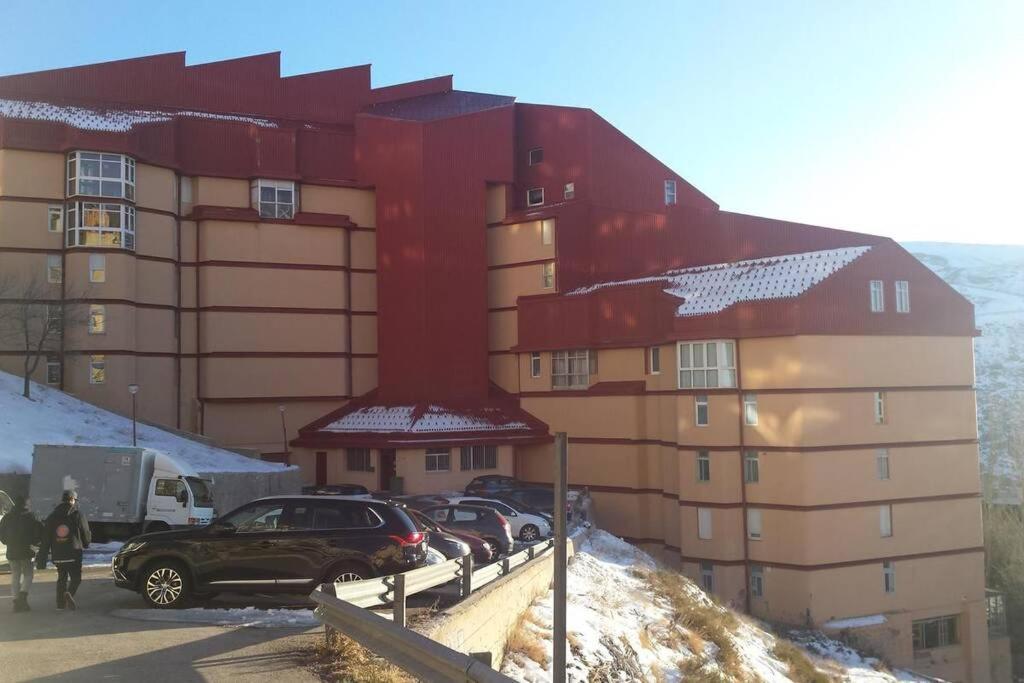 Apartamento T28 Edif Europa Y Parking Gratuito Sierra Nevada Ngoại thất bức ảnh
