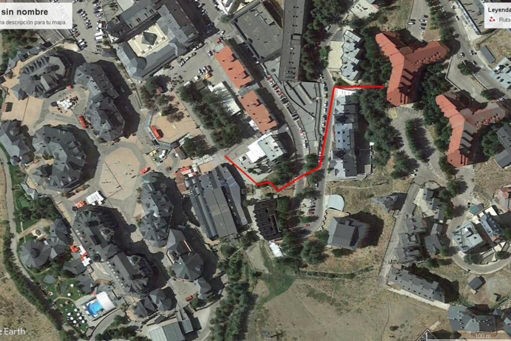 Apartamento T28 Edif Europa Y Parking Gratuito Sierra Nevada Ngoại thất bức ảnh